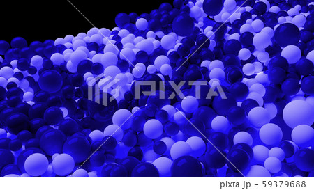 beautiful shiny blue white balls of different colors and sizes completely cover the surface. Some beautiful shiny blue white balls of different colors and sizes completely cover the surface. Some 59379688