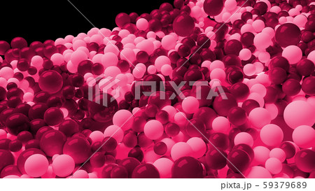 beautiful shiny red white balls of different colors and sizes completely cover the surface. Some beautiful shiny red white balls of different colors and sizes completely cover the surface. Some 59379689