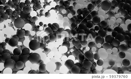 beautiful shiny balls of different colors and sizes completely cover the surface. Some spheres glow beautiful shiny balls of different colors and sizes completely cover the surface. Some spheres glow 59379760