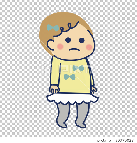 Infant expressionless 1 facing right 59379828