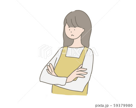 怒る女性 怒る女性 59379980