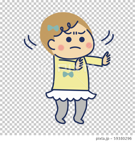 幼児　首振り３　右向き 59380296