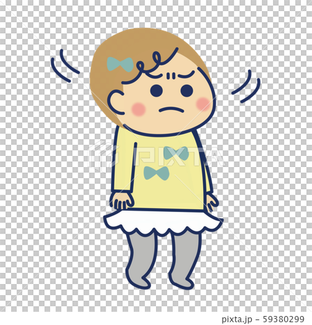 Infant swinging 1 facing right 59380299