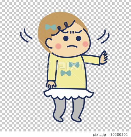 Infant swinging 2 facing right 59380301