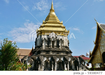 Wat Chiang Man, the oldest temple in Chiang Mai 59380477