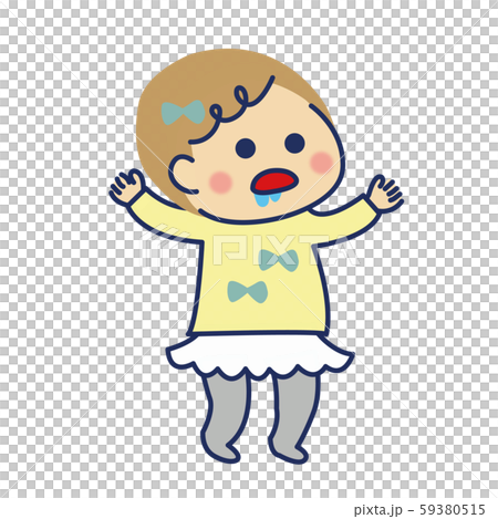 Toddler Drool 2 facing right 59380515