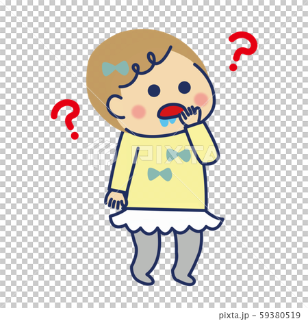 蹣跚學步的流口水4朝右 59380519