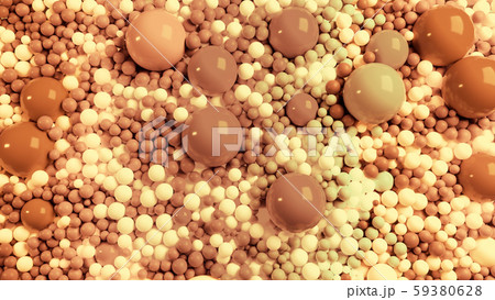 beautiful shiny balls of different colors and sizes completely cover the surface. Some spheres glow beautiful shiny balls of different colors and sizes completely cover the surface. Some spheres glow 59380628