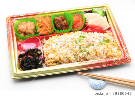 カニチャーハン弁当 59380649
