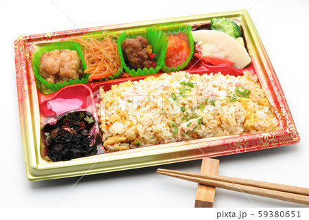 カニチャーハン弁当 59380651