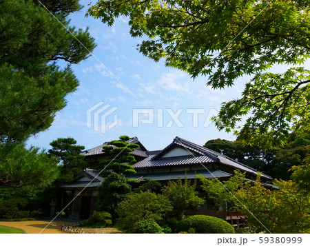 【山口県 日本の観光名所】長府庭園 【山口県 日本の観光名所】長府庭園 59380999