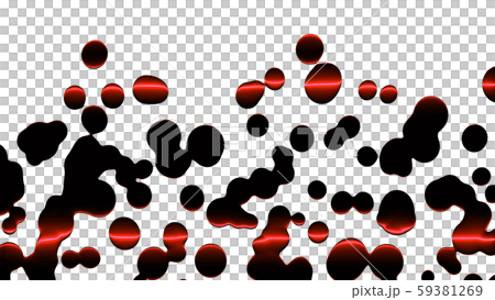 CG laser Laser beam reflected on liquid 59381269