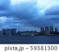 Summer Sunset Rainbow Bridge in Tokyo 59381300