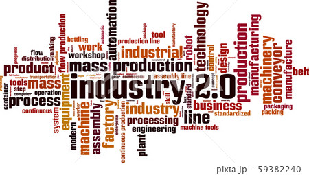Industry 2.0 word cloud 59382240
