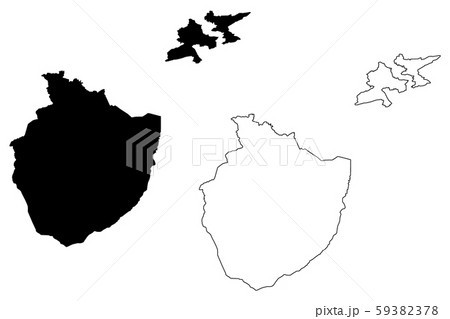 Appenzell Innerrhoden map vector.... Appenzell Innerrhoden map vector.... 59382378