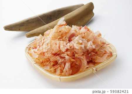 鰹削り節　薄削り　枯本節 59382421