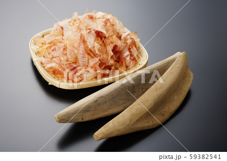 鰹削り節　薄削り　枯本節 59382541