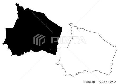 Negeri Sembilan map vector.... Negeri Sembilan map vector.... 59383052