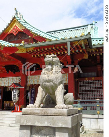 神田明神　狛犬 59383265