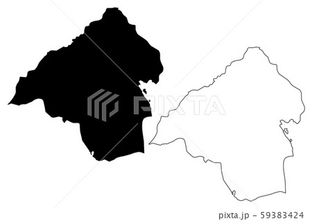 Isparta map vector.... 59383424