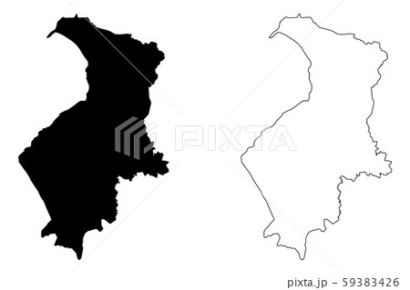 Hatay map vector.... 59383426