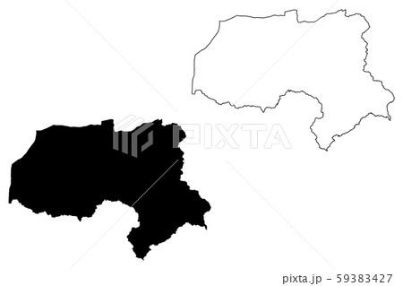 Hakkari map vector.... 59383427