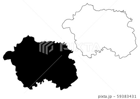 Eskisehir map vector.... 59383431