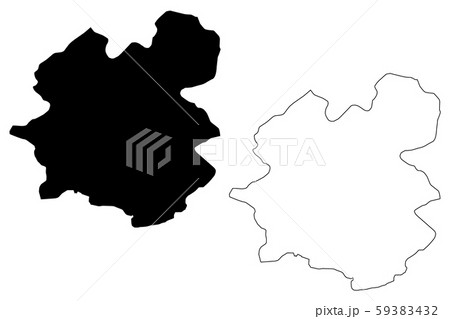 Erzurum map vector.... 59383432