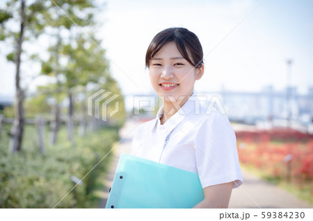 看護師 ナース 白衣 看護師 ナース 白衣 59384230