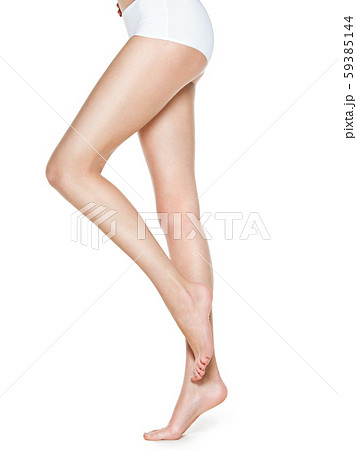 Beautiful long women legs 59385144