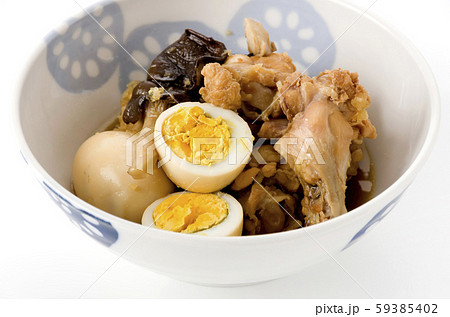 鶏肉と玉子の煮物 鶏肉と玉子の煮物 59385402