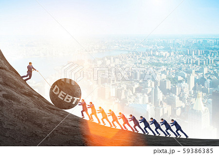 Concept of debt and loan Concept of debt and loan 59386385