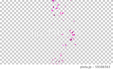 CG particles Triangle confetti spreading in strips CG particles Triangle confetti spreading in strips 59386563