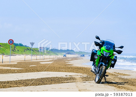 千里浜なぎさドライブウェイ （夏） 59387013