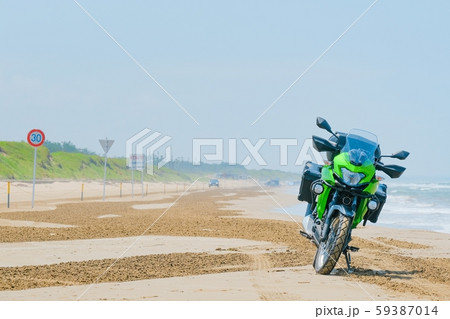 千里浜なぎさドライブウェイ （夏） 59387014