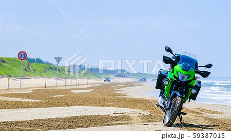 千里浜なぎさドライブウェイ （夏） 59387015