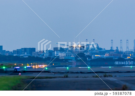 夜間飛行【福岡空港】 59387078