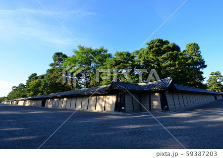 京都御苑　猿ケ辻 59387203