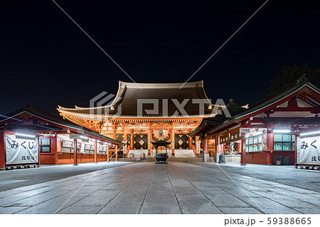 浅草寺 59388665