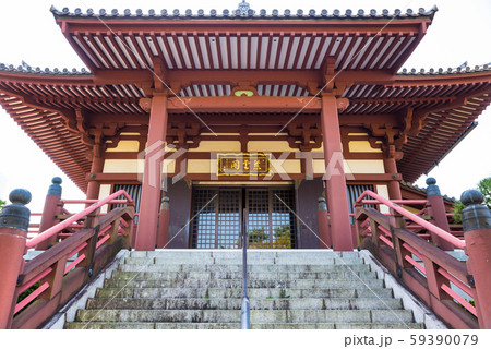 増上寺 慈雲閣 開山堂 （東京都港区芝公園） 2019年11月現在 59390079
