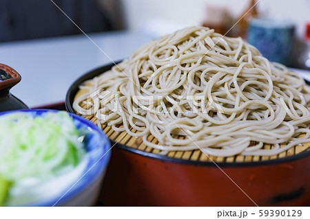 蕎麦　ザル　モリ　ざる蕎麦　ざるそば　もり蕎麦　もりそば　新そば　和食　年越し　年越し蕎麦　ソバ　粋 59390129
