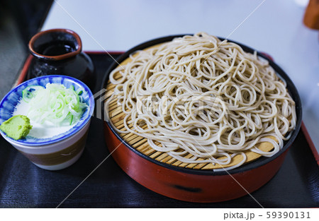 蕎麦　ザル　モリ　ざる蕎麦　ざるそば　もり蕎麦　もりそば　新そば　和食　年越し　年越し蕎麦　ソバ　粋 59390131