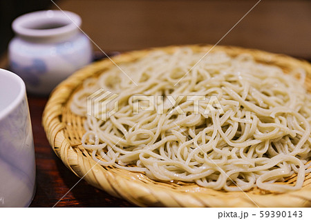蕎麦　ザル　モリ　ざる蕎麦　ざるそば　もり蕎麦　もりそば　新そば　和食　年越し　年越し蕎麦　ソバ　粋 59390143