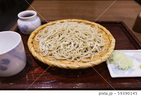 蕎麦　ザル　モリ　ざる蕎麦　ざるそば　もり蕎麦　もりそば　新そば　和食　年越し　年越し蕎麦　ソバ　粋 59390145
