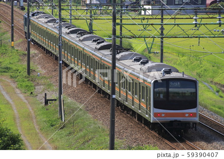 インドネシアへ旅立つ武蔵野線205系電車（21本目） 59390407