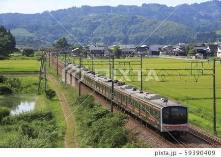 インドネシアへ旅立つ武蔵野線205系電車（21本目） 59390409