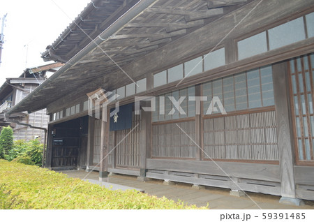 房総の小江戸、大多喜町、重要文化財の渡辺家住宅 房総の小江戸、大多喜町、重要文化財の渡辺家住宅 59391485