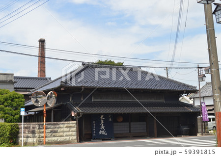 房総の小江戸、大多喜町の昔ながらの酒蔵 房総の小江戸、大多喜町の昔ながらの酒蔵 59391815