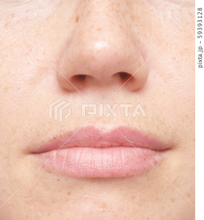 close up of woman face close up of woman face 59393128
