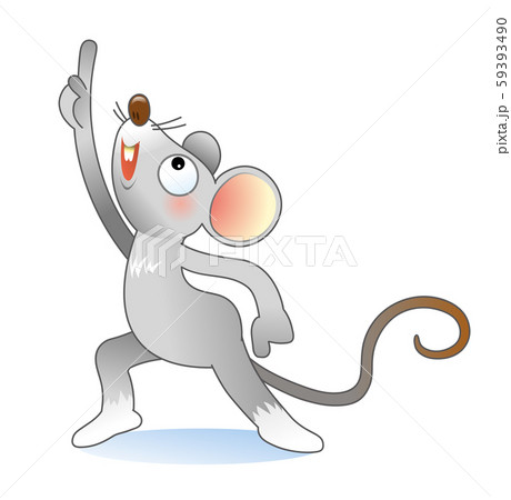 ねずみ 59393490
